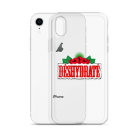 Coque iPhone® "DESHYDRATE"