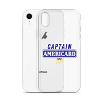 Coque iPhone® "CAPTAIN AMERICARD"