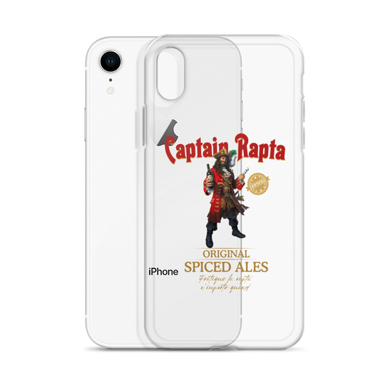 Coque iPhone® "CAPTAIN RAPTA"