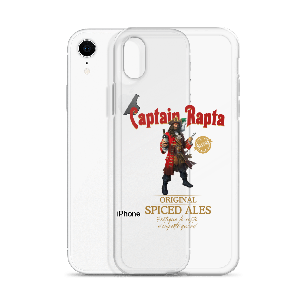 Coque iPhone® "CAPTAIN RAPTA"