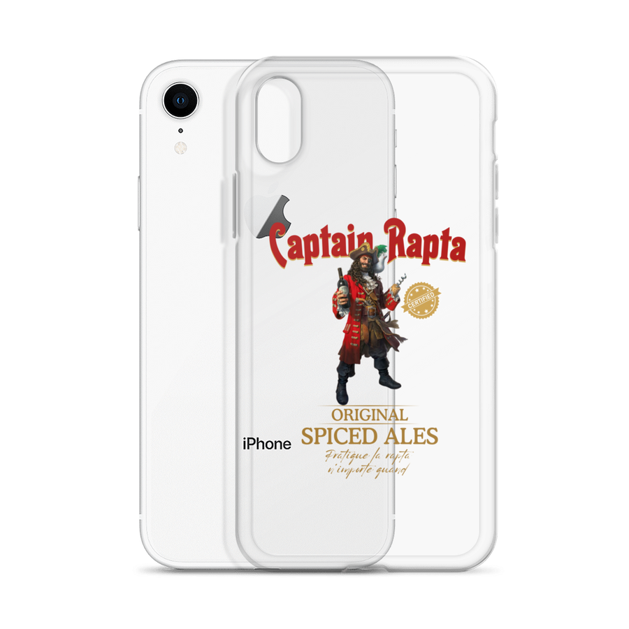 Coque iPhone® "CAPTAIN RAPTA"