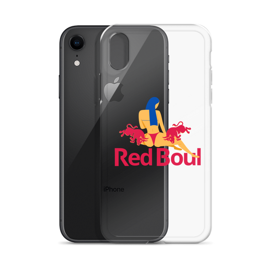 Coque iPhone® "REDBOULE"