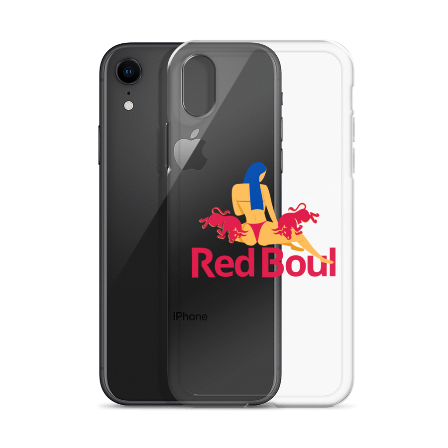 Coque iPhone® "REDBOULE"