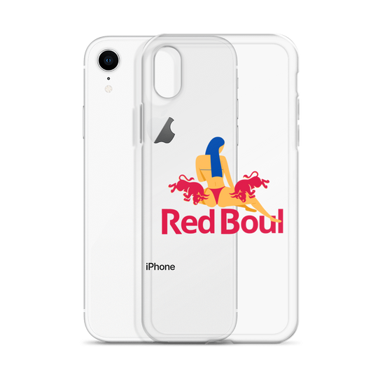 Coque iPhone® "REDBOULE"