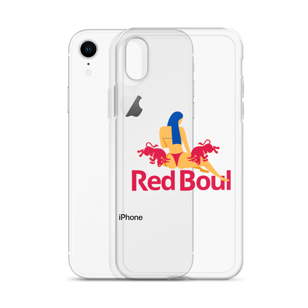 Coque iPhone® "REDBOULE"