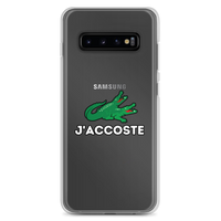 Coque Samsung® "J'ACCOSTE"