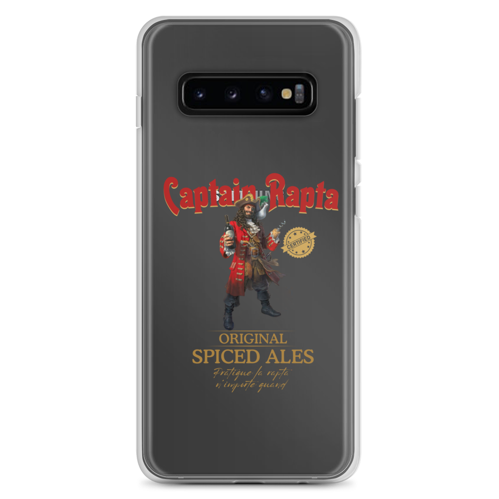 Coque Samsung® "CAPTAIN RAPTA"