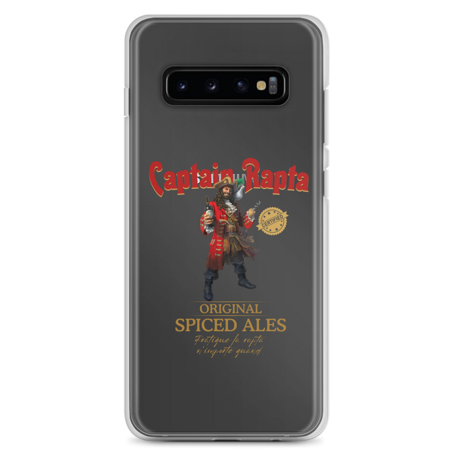 Coque Samsung® "CAPTAIN RAPTA"