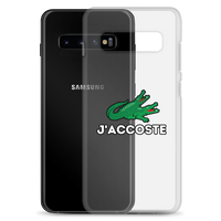 Coque Samsung® "J'ACCOSTE"