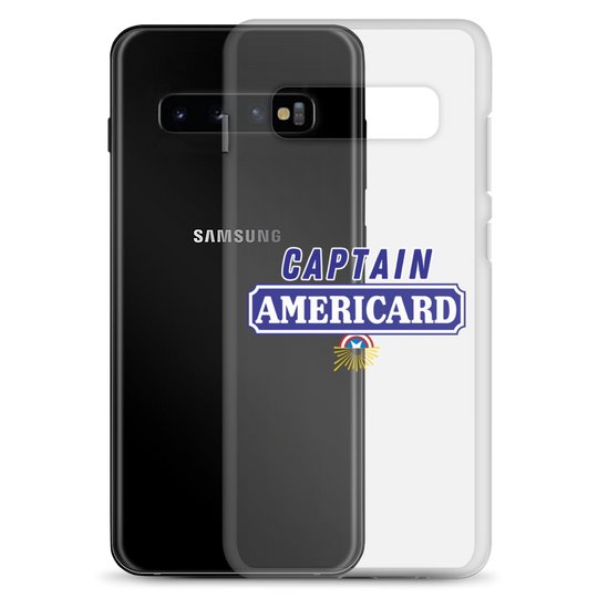 Coque Samsung® "CAPTAIN AMERICARD"