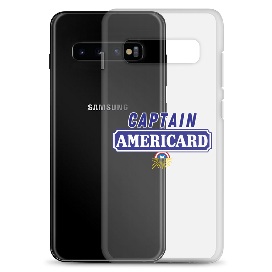 Coque Samsung® "CAPTAIN AMERICARD"