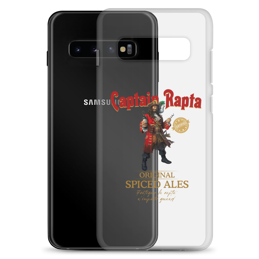 Coque Samsung® "CAPTAIN RAPTA"