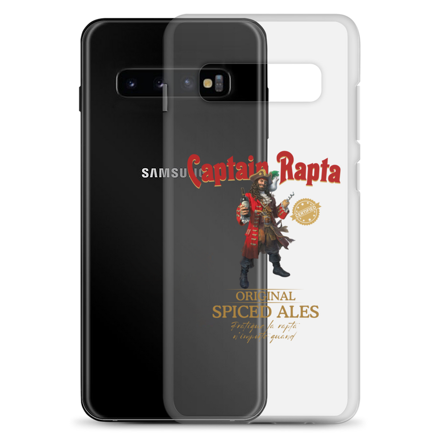 Coque Samsung® "CAPTAIN RAPTA"