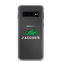 Coque Samsung® "J'ACCOSTE"