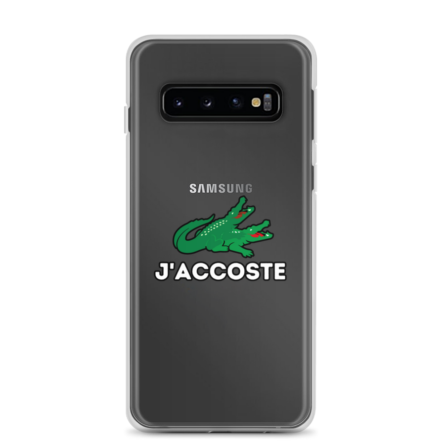 Coque Samsung® "J'ACCOSTE"