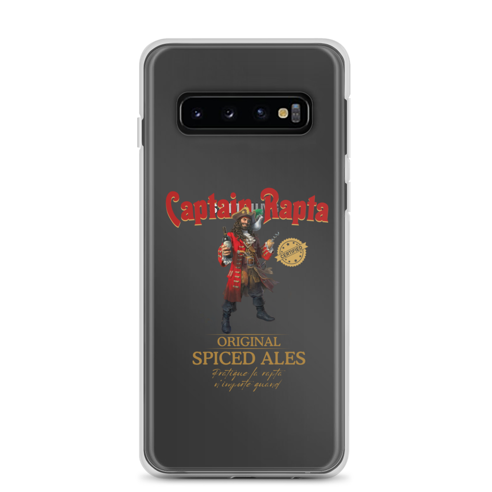 Coque Samsung® "CAPTAIN RAPTA"