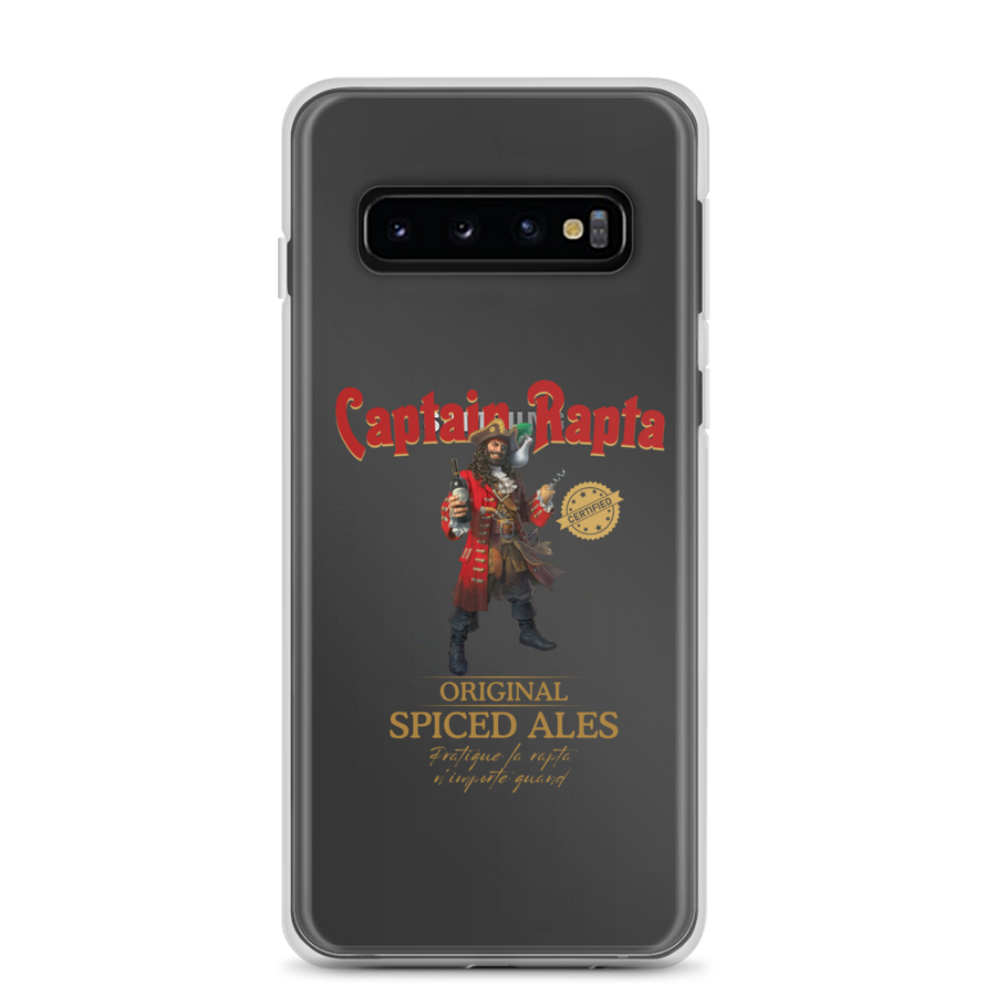 Coque Samsung® "CAPTAIN RAPTA"