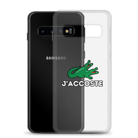 Coque Samsung® "J'ACCOSTE"