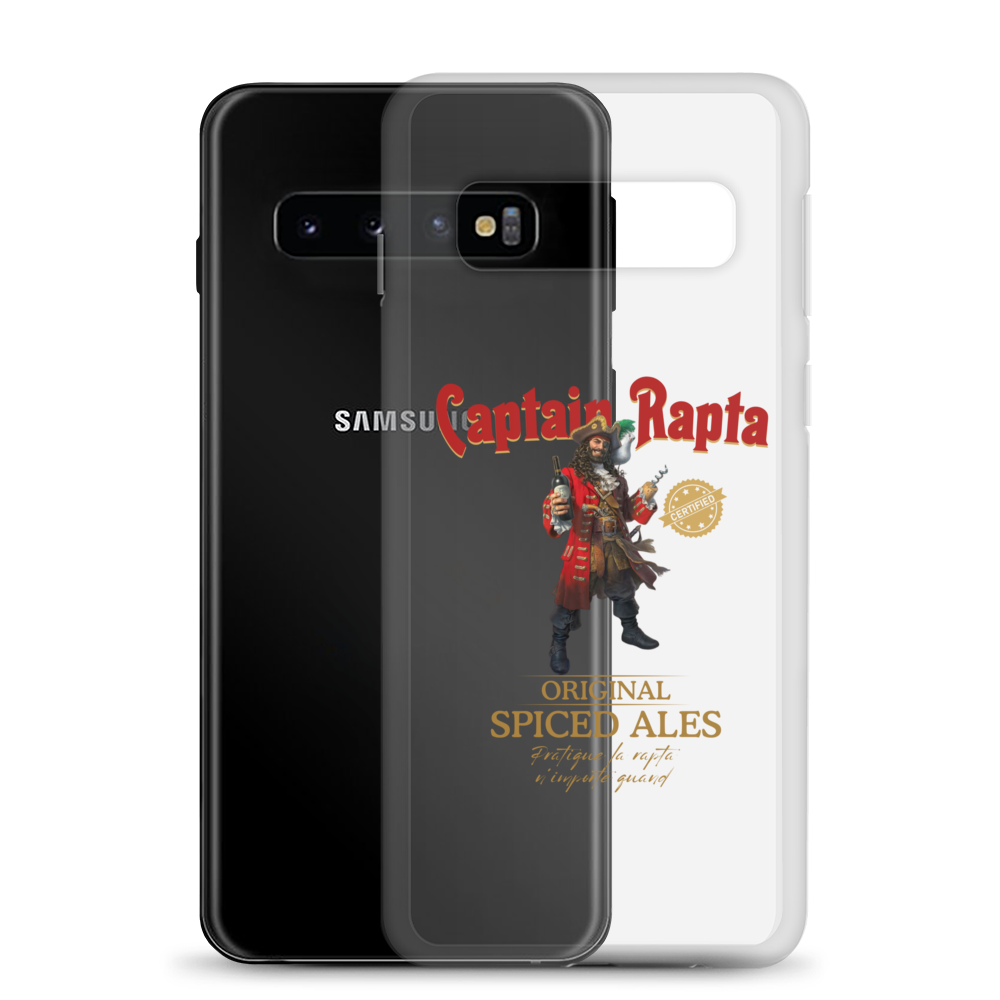 Coque Samsung® "CAPTAIN RAPTA"