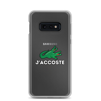 Coque Samsung® "J'ACCOSTE"