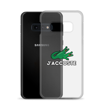 Coque Samsung® "J'ACCOSTE"