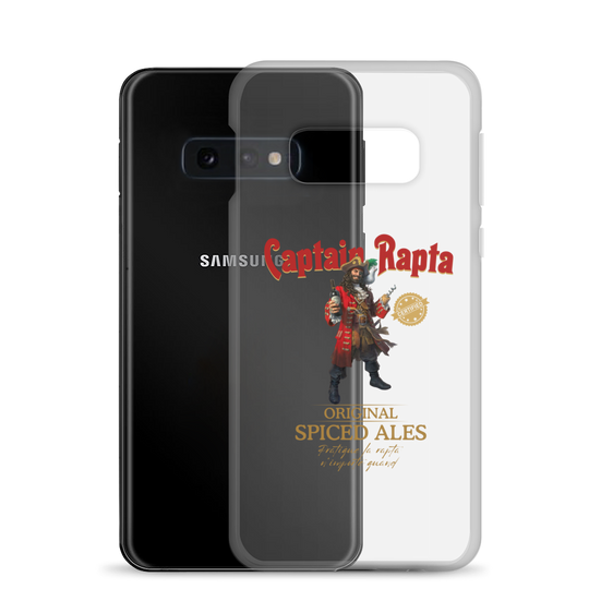 Coque Samsung® "CAPTAIN RAPTA"