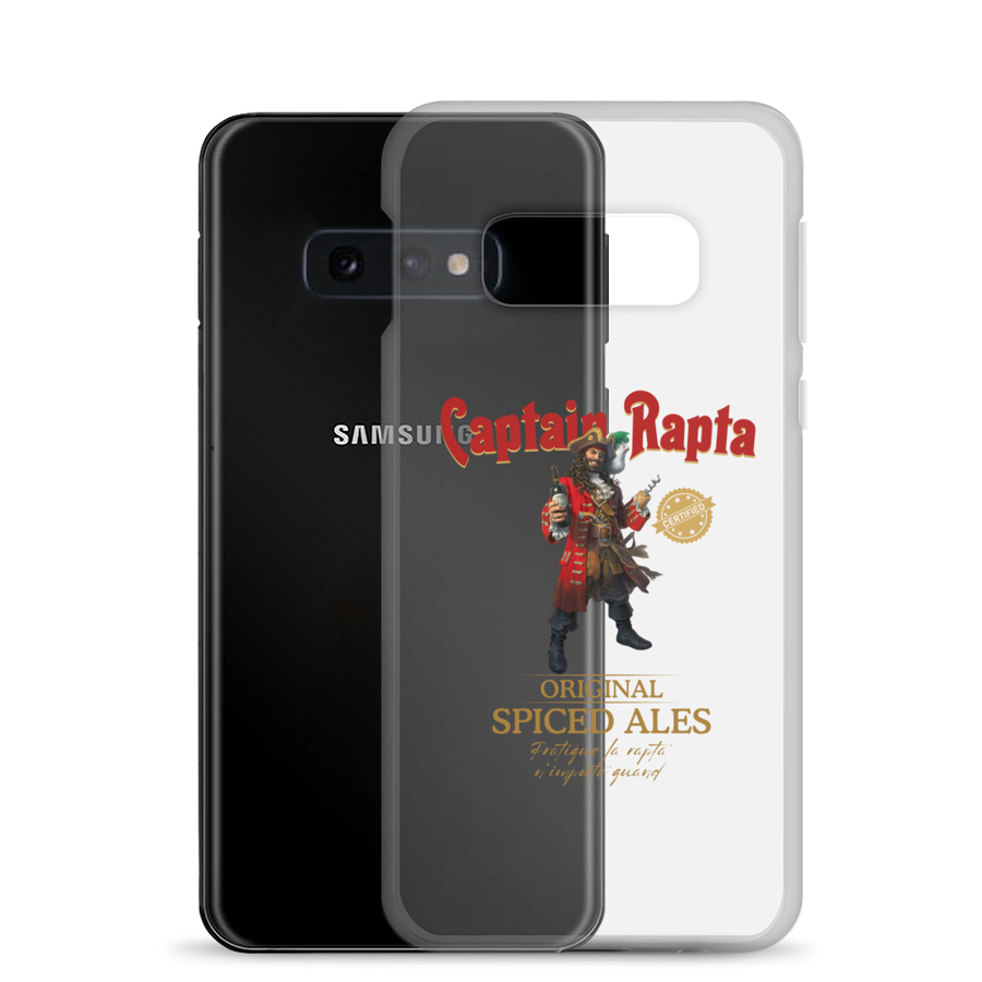 Coque Samsung® "CAPTAIN RAPTA"