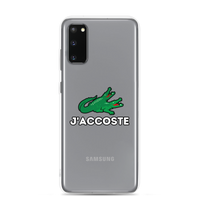 Coque Samsung® "J'ACCOSTE"