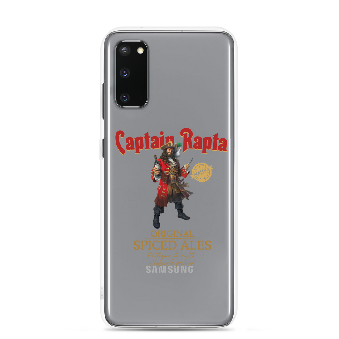 Coque Samsung® "CAPTAIN RAPTA"