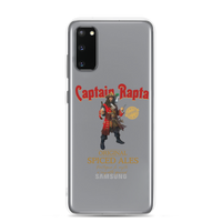 Coque Samsung® "CAPTAIN RAPTA"