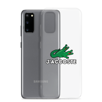 Coque Samsung® "J'ACCOSTE"