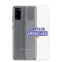 Coque Samsung® "CAPTAIN AMERICARD"