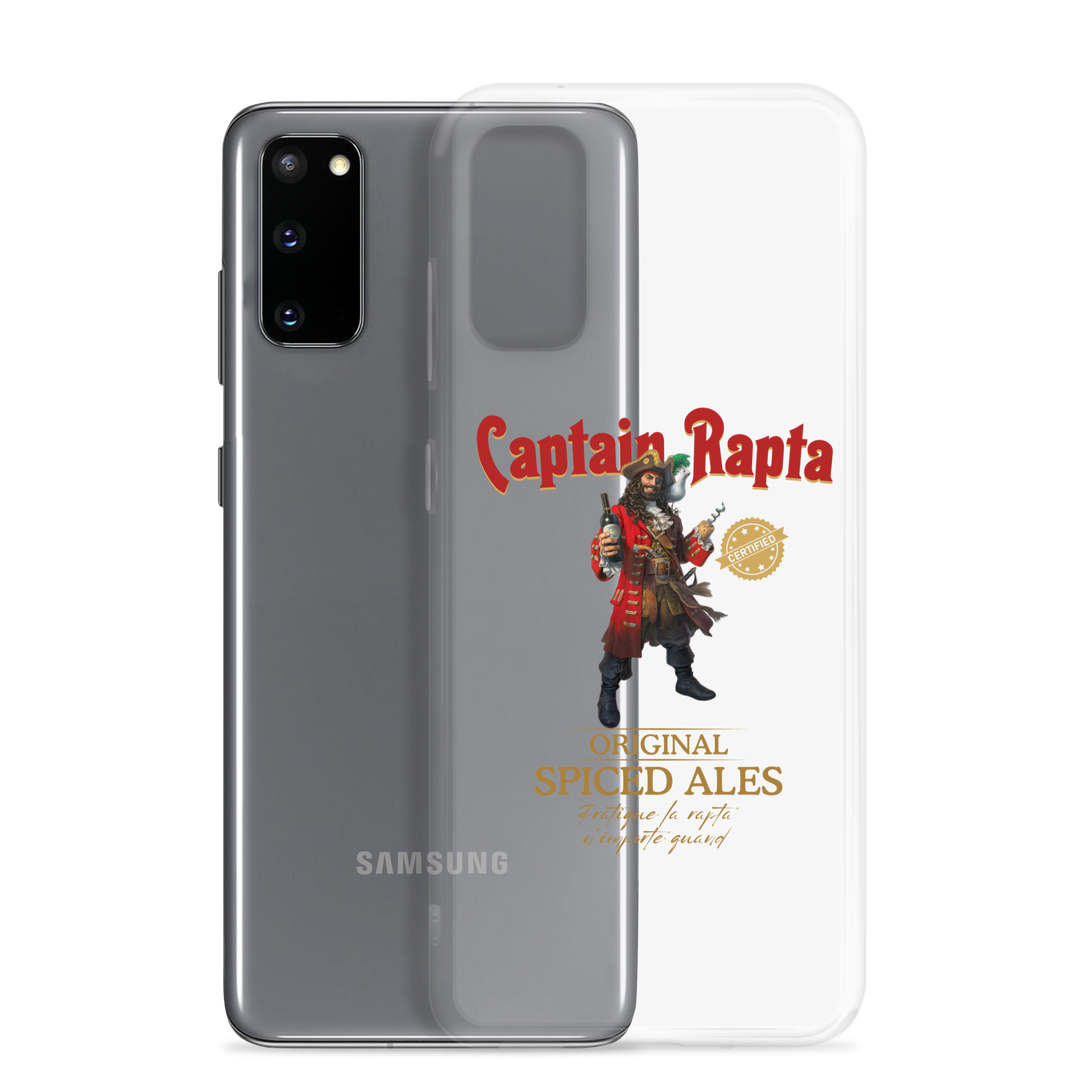 Coque Samsung® "CAPTAIN RAPTA"