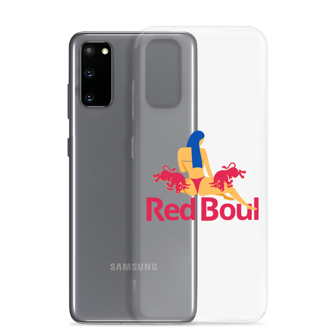 Coque Samsung® "REDBOULE"