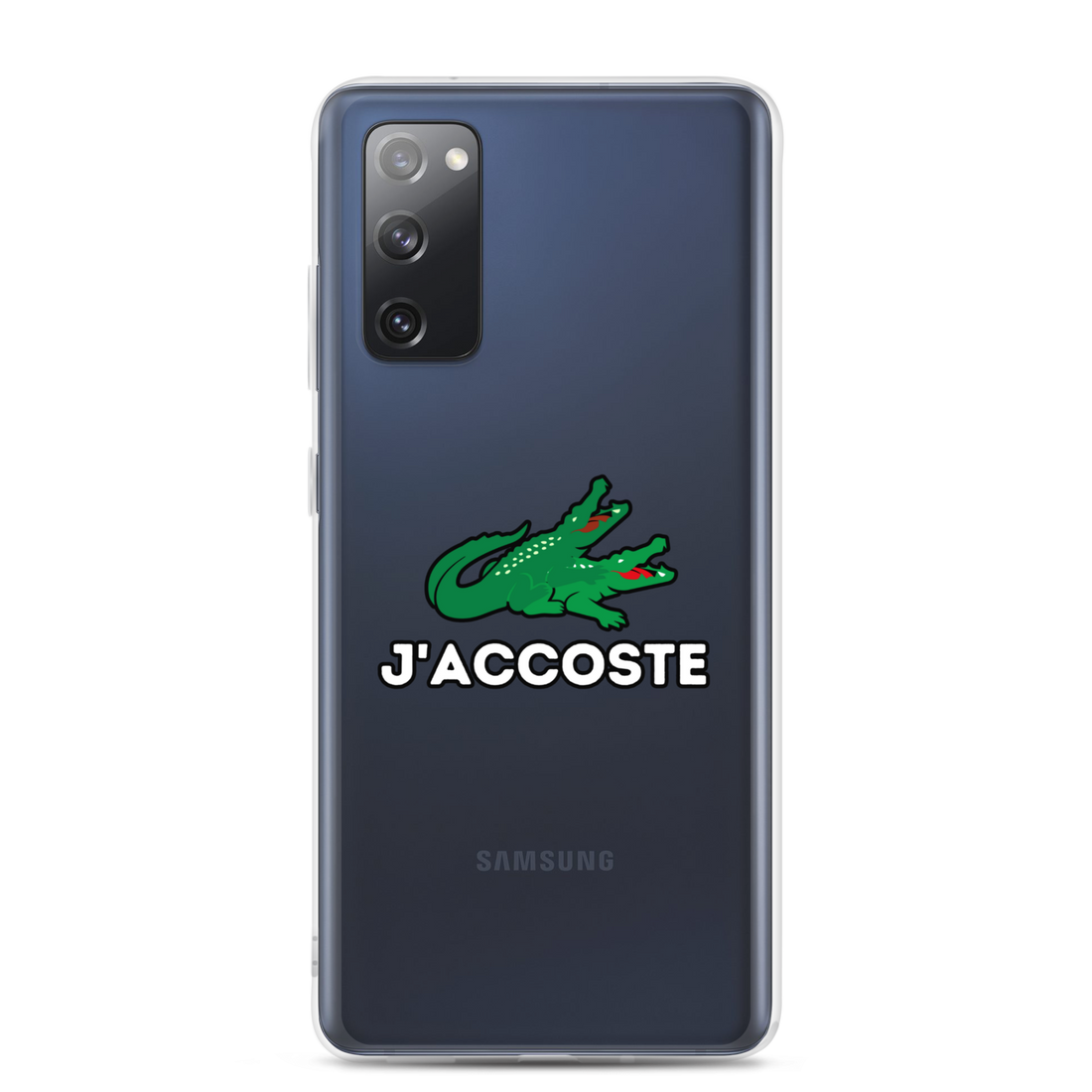 Coque Samsung® "J'ACCOSTE"