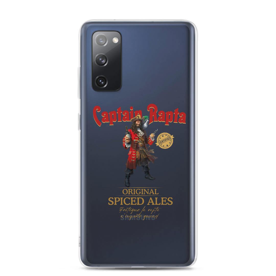 Coque Samsung® "CAPTAIN RAPTA"