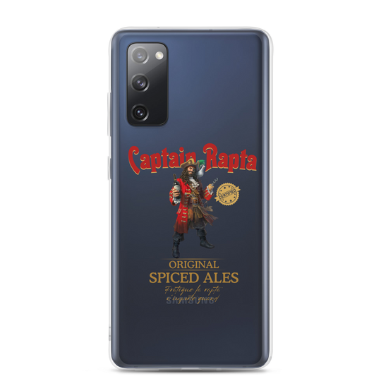 Coque Samsung® "CAPTAIN RAPTA"