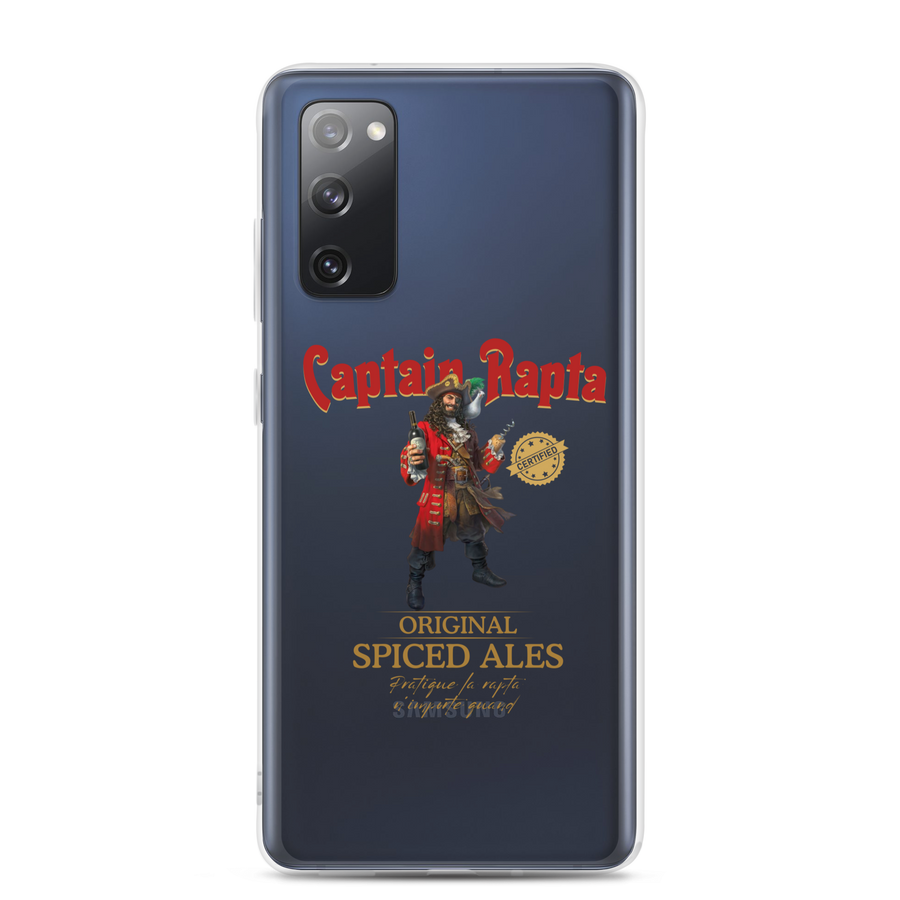 Coque Samsung® "CAPTAIN RAPTA"