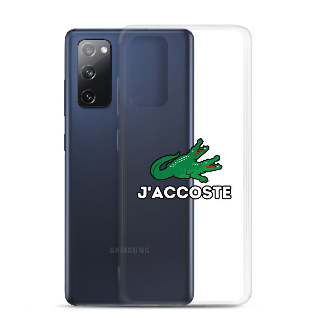 Coque Samsung® "J'ACCOSTE"