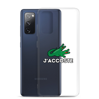 Coque Samsung® "J'ACCOSTE"