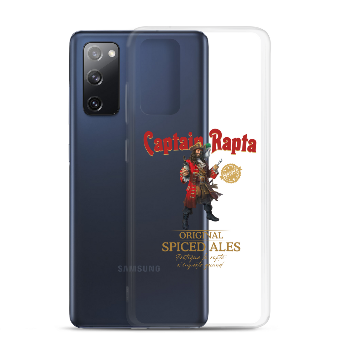 Coque Samsung® "CAPTAIN RAPTA"