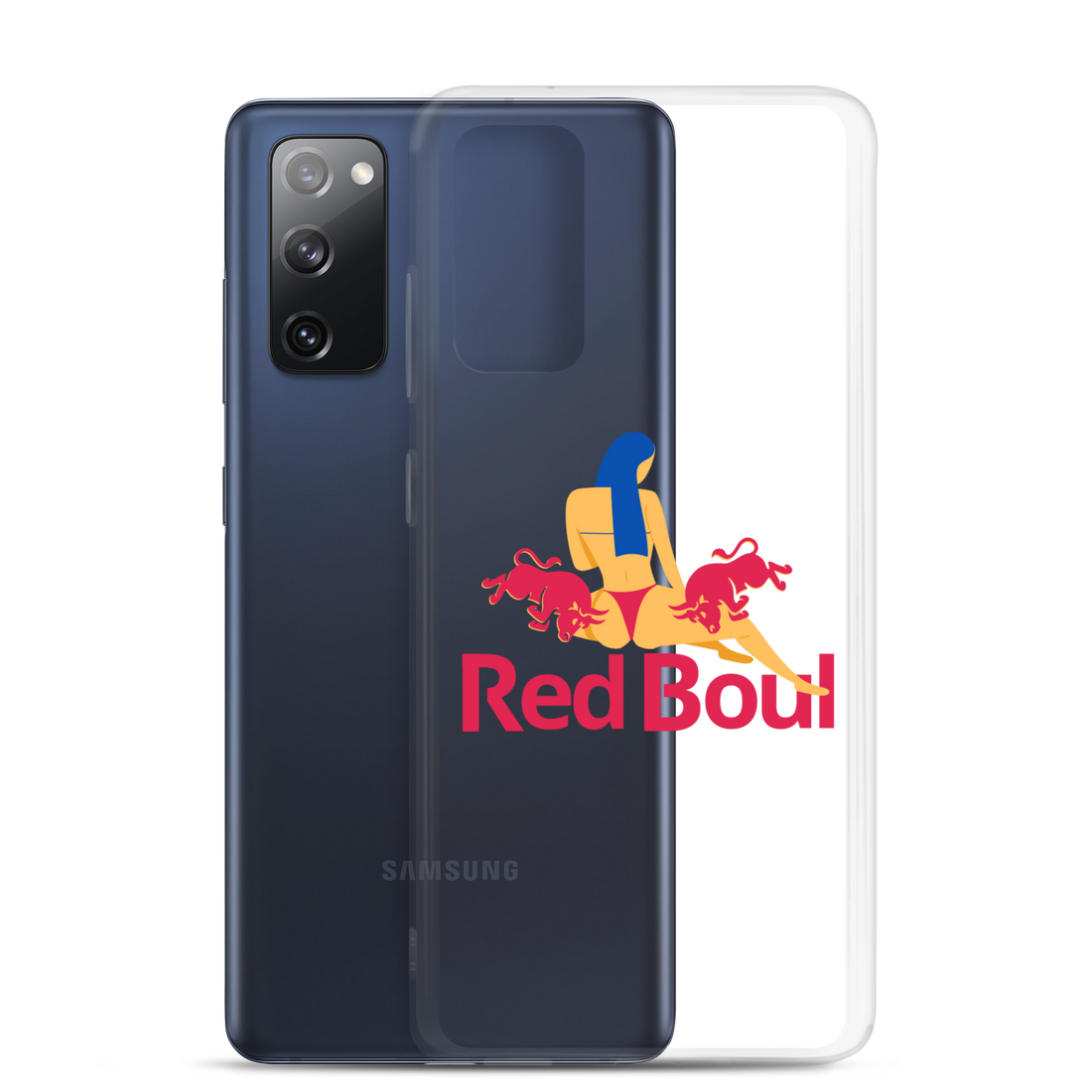 Coque Samsung® "REDBOULE"