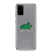 Coque Samsung® "J'ACCOSTE"