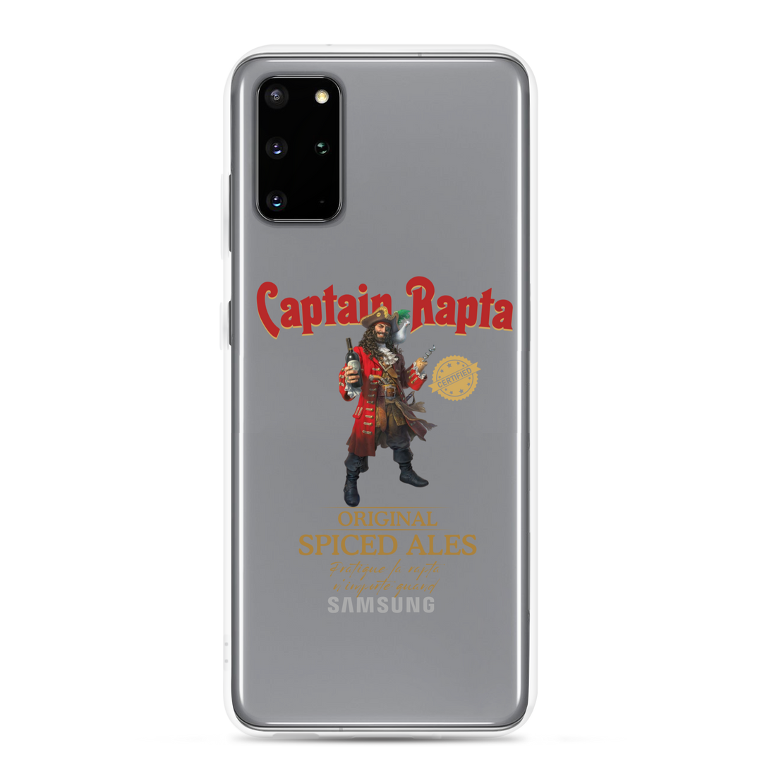 Coque Samsung® "CAPTAIN RAPTA"