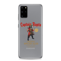 Coque Samsung® "CAPTAIN RAPTA"