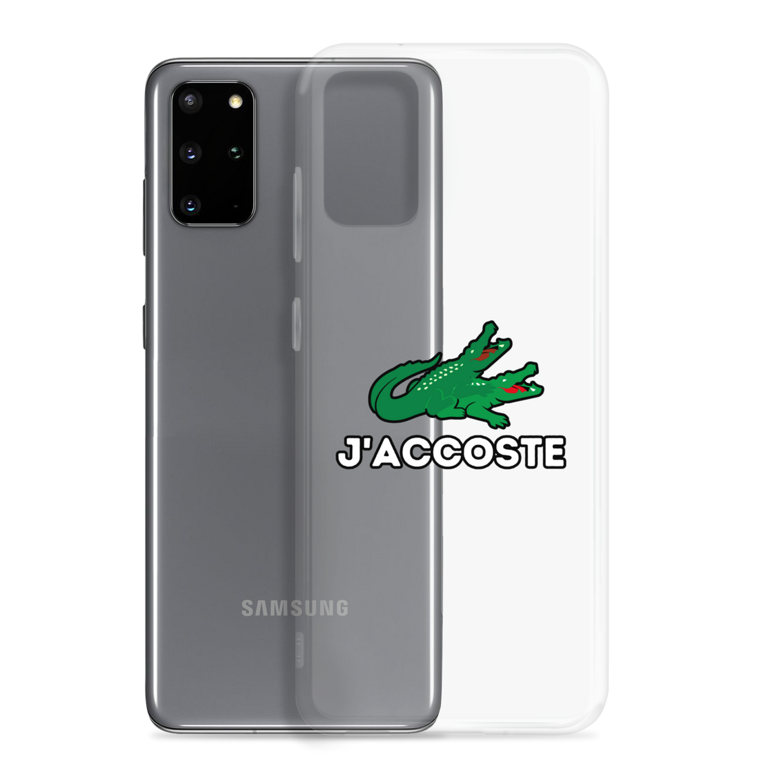 Coque Samsung® "J'ACCOSTE"