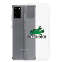 Coque Samsung® "J'ACCOSTE"