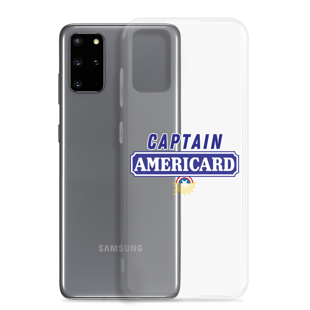 Coque Samsung® "CAPTAIN AMERICARD"