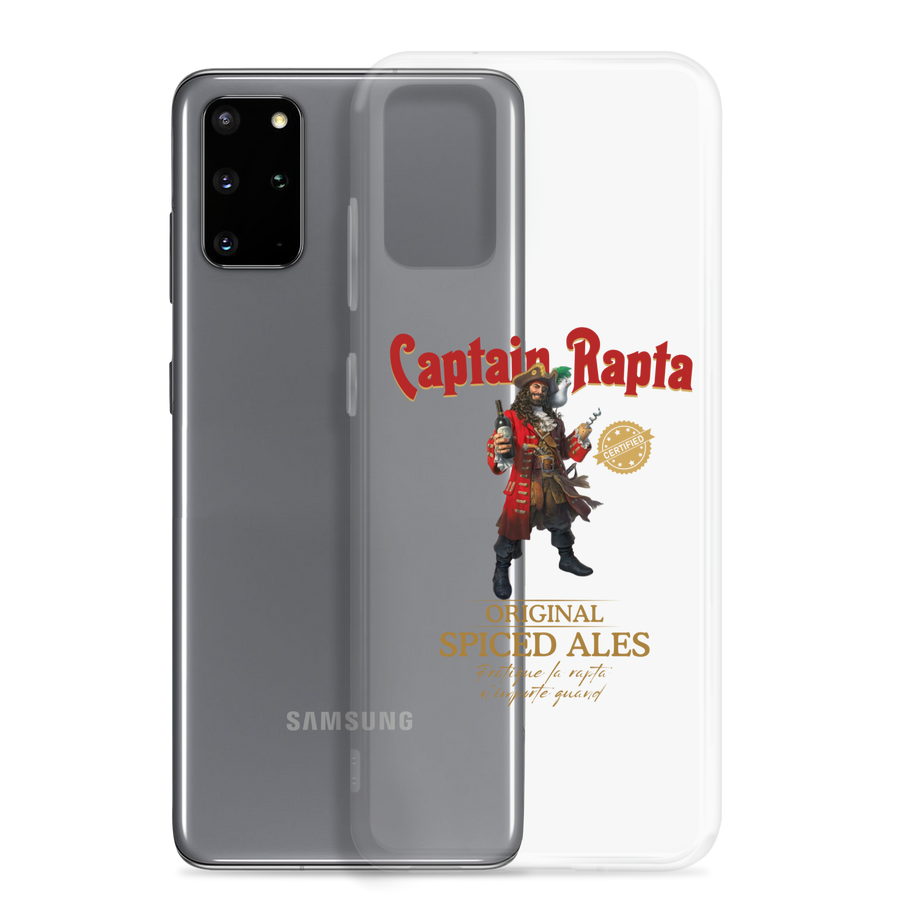 Coque Samsung® "CAPTAIN RAPTA"