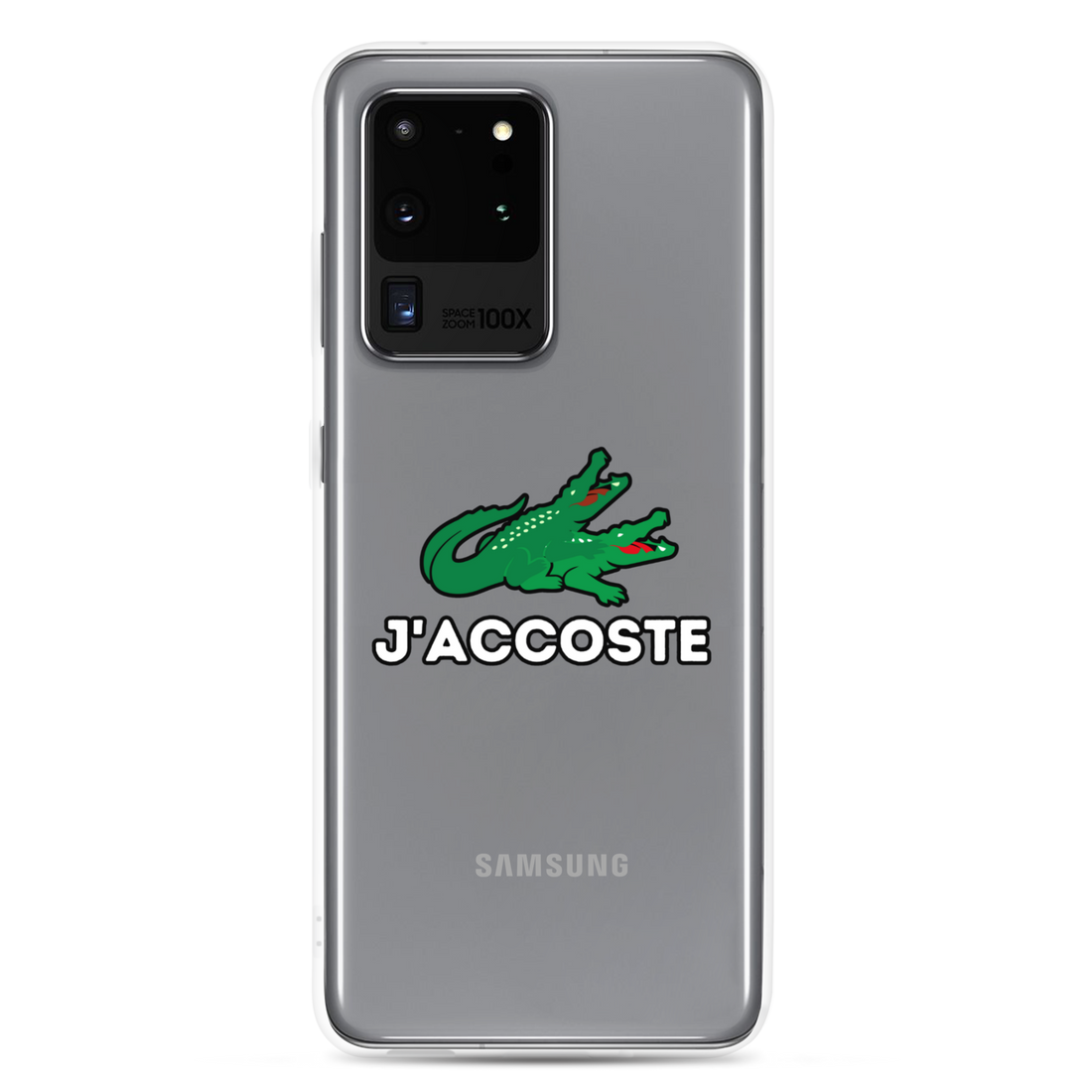 Coque Samsung® "J'ACCOSTE"